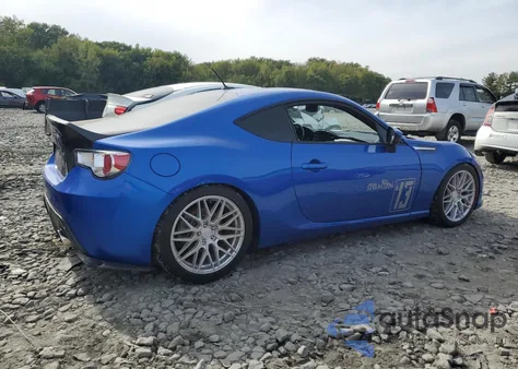 2014 Subaru Brz 2.0 Limited из США, поврежденный, VIN JF1ZCAC18E9604591